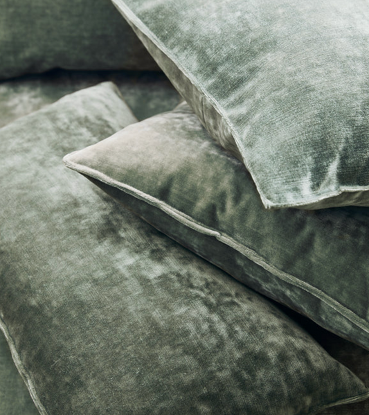 Waterfall - Cosmos Velvet by Linwood - Fabric, Curtains, Roman Blinds