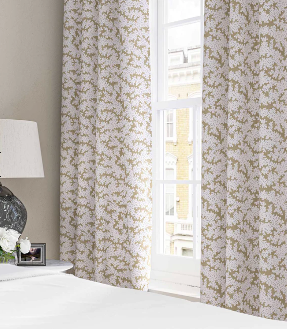 Whist - Big Top Fabric Linwood 100% Linen curtains