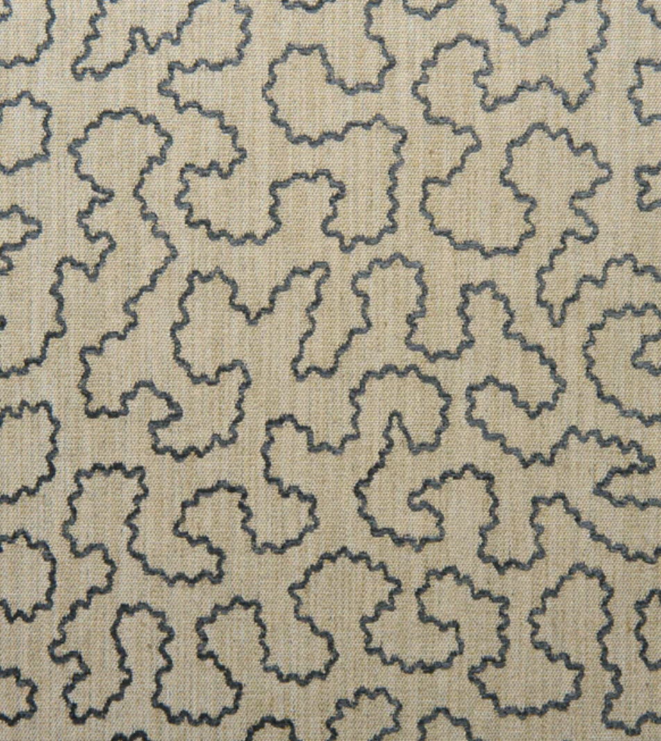 Smoke - Wiggle by Linwood - Fabric, Curtains, Roman Blinds