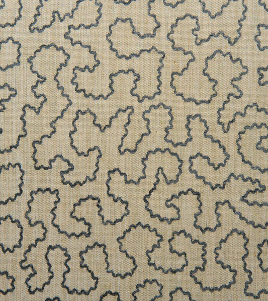 Smoke - Wiggle by Linwood - Fabric, Curtains, Roman Blinds