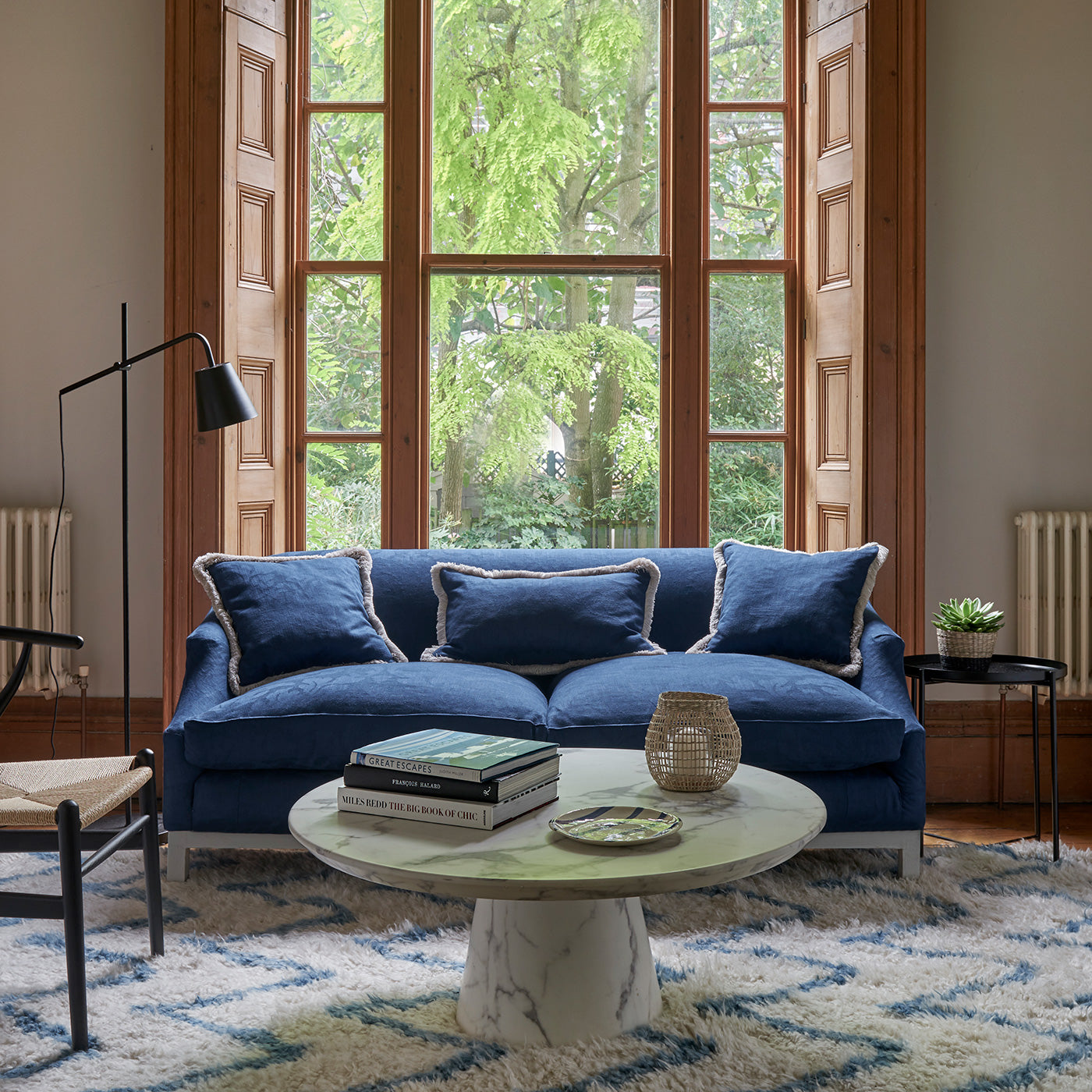 Linwood Miletto Ocean Made to Measure Curtains