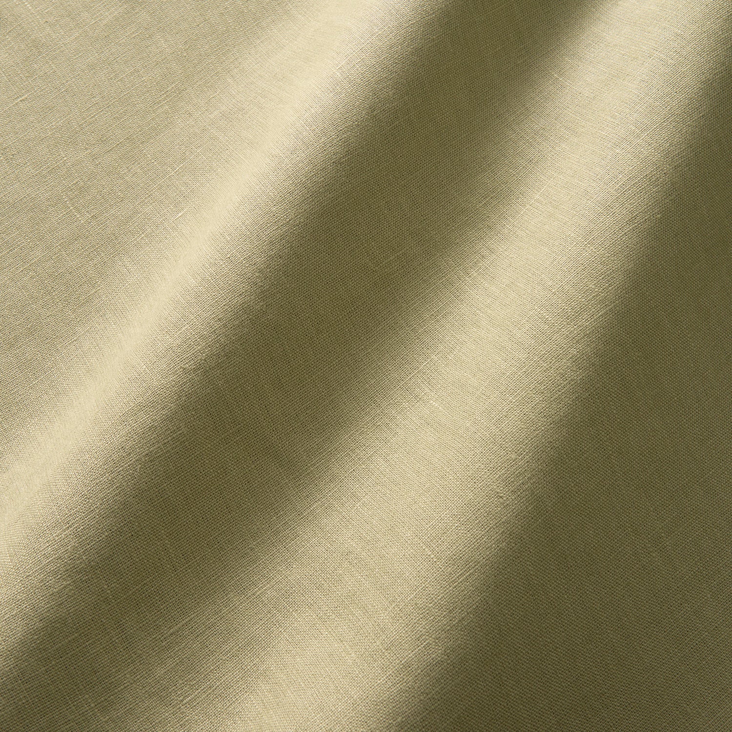 Cooshy Oregano Green 100% Linen House Fabric