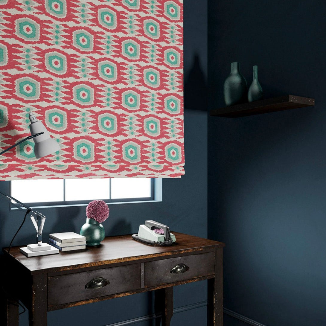 Linwood Casper Watermelon FR Made to Measure Curtains