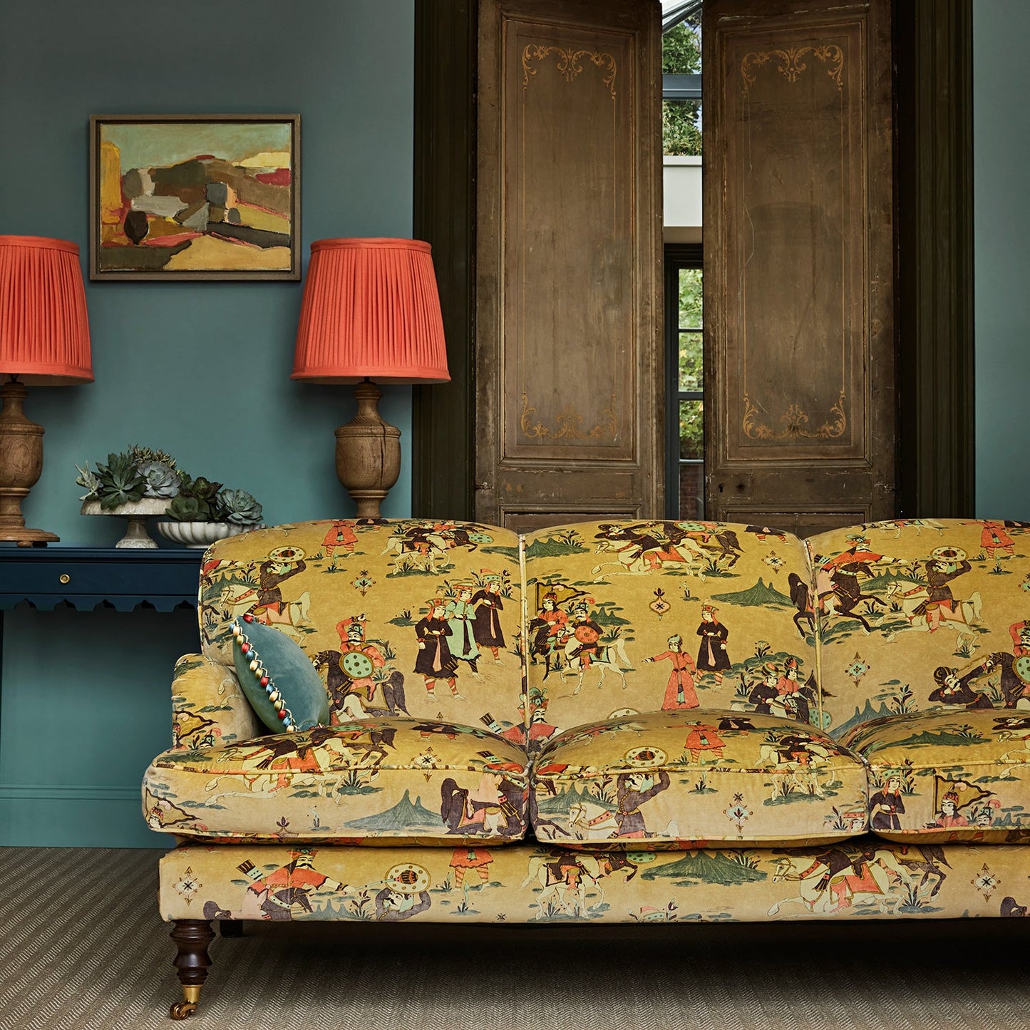 Linwood Issa Earth Made to Measure Curtains