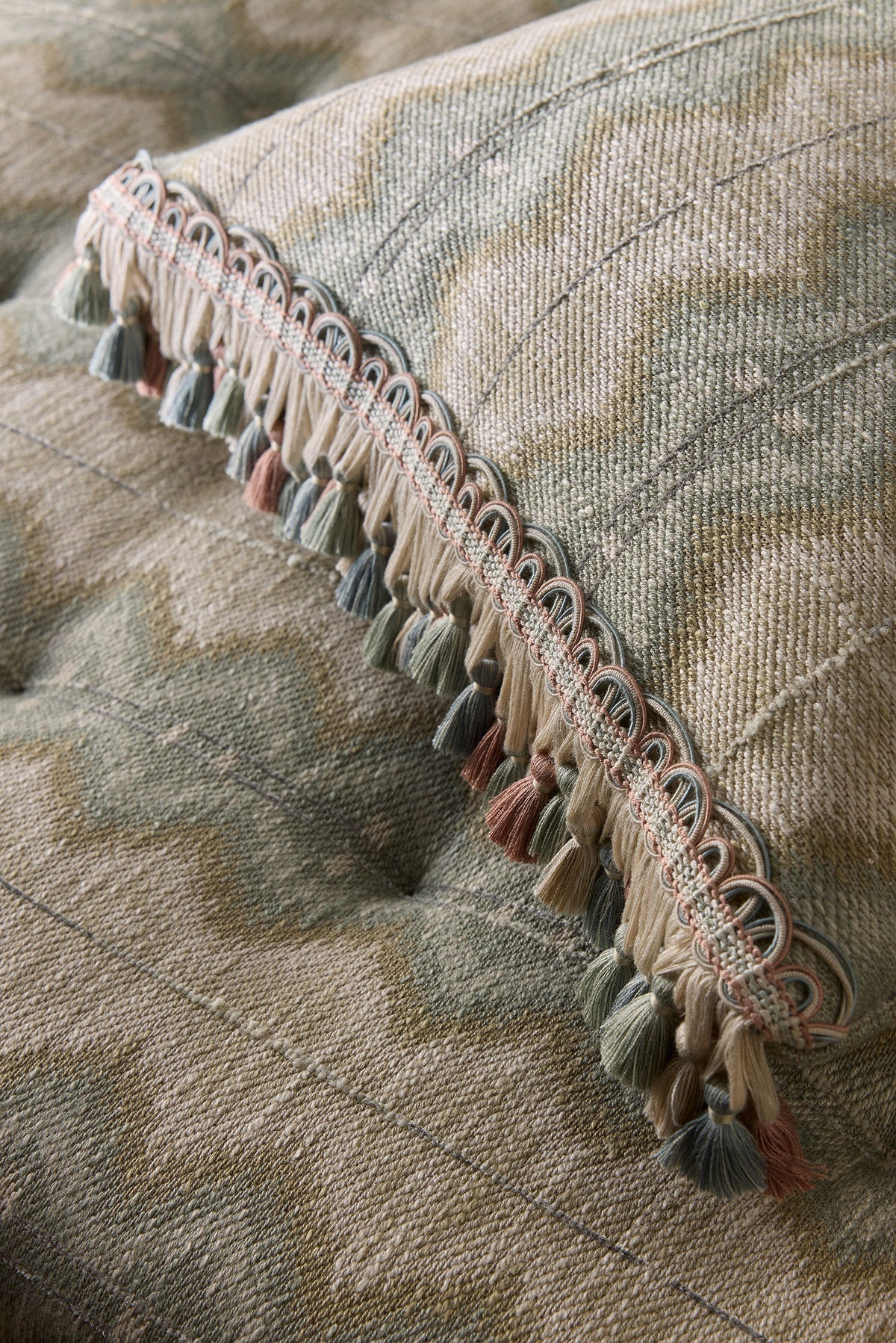 James Hare Mirage Mineral Alfresco Made to Measure Curtains