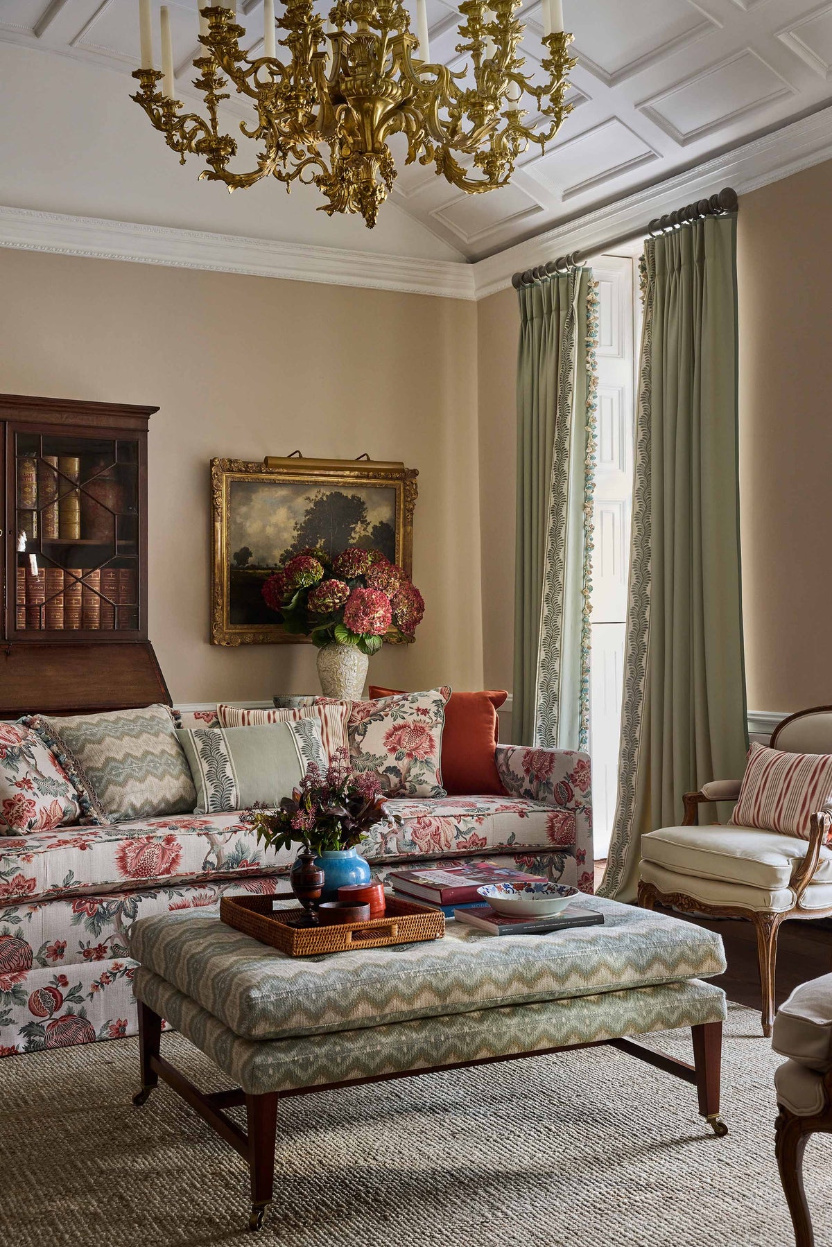 James Hare Mirage Mineral Alfresco Made to Measure Curtains