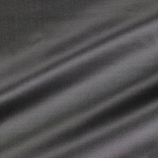 James Hare Imperial Silk Anthracite Made to Measure Curtains