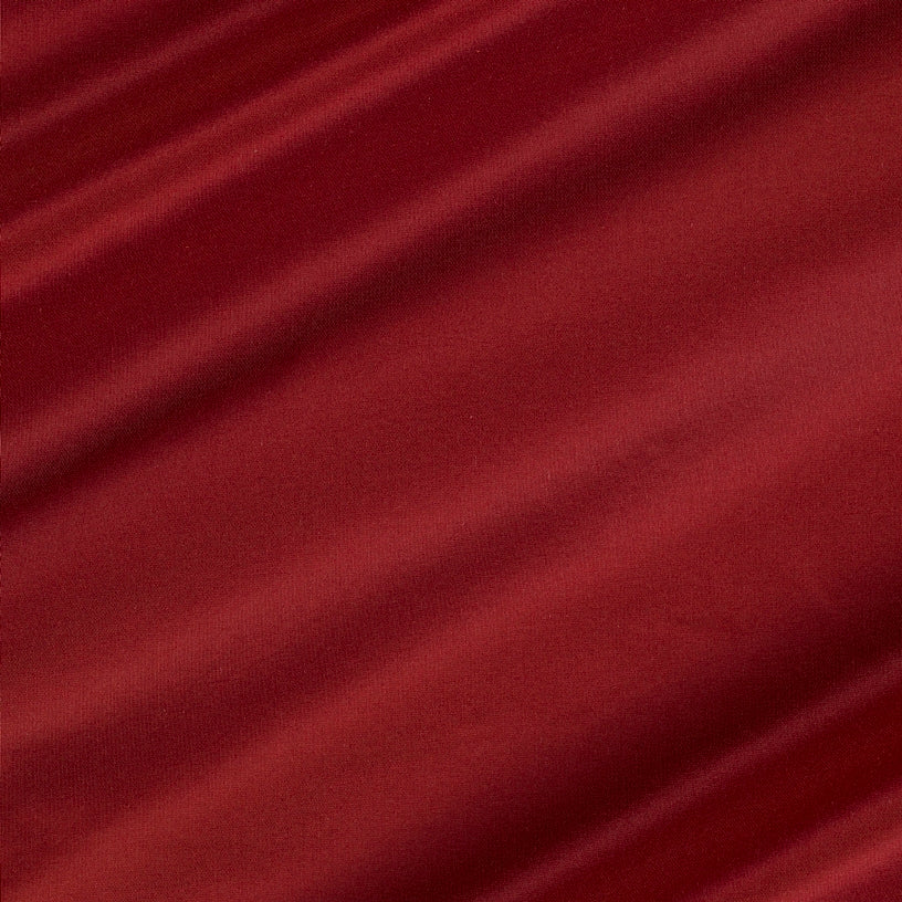 James Hare Imperial Silk Cinnabar Made to Measure Curtains