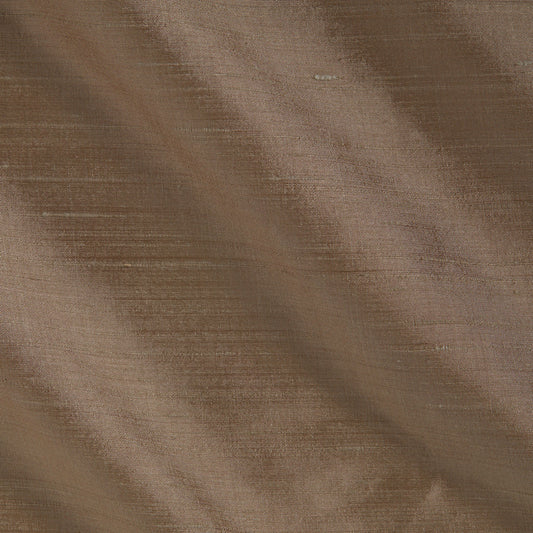 James Hare Orissa Silk Amaretto Made to Measure Curtains