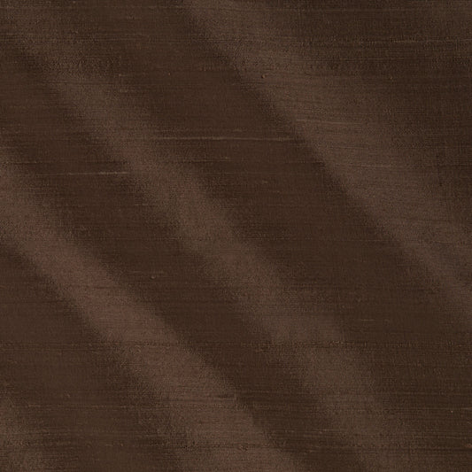 James Hare Orissa Silk Walnut Made to Measure Curtains