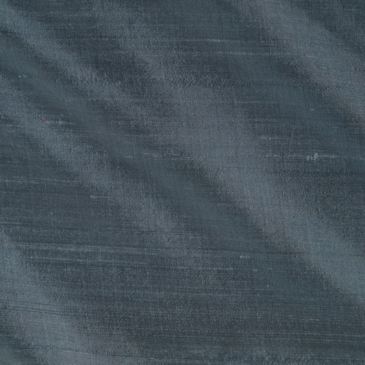 James Hare Orissa Silk Shadow Blue Made to Measure Roman Blinds
