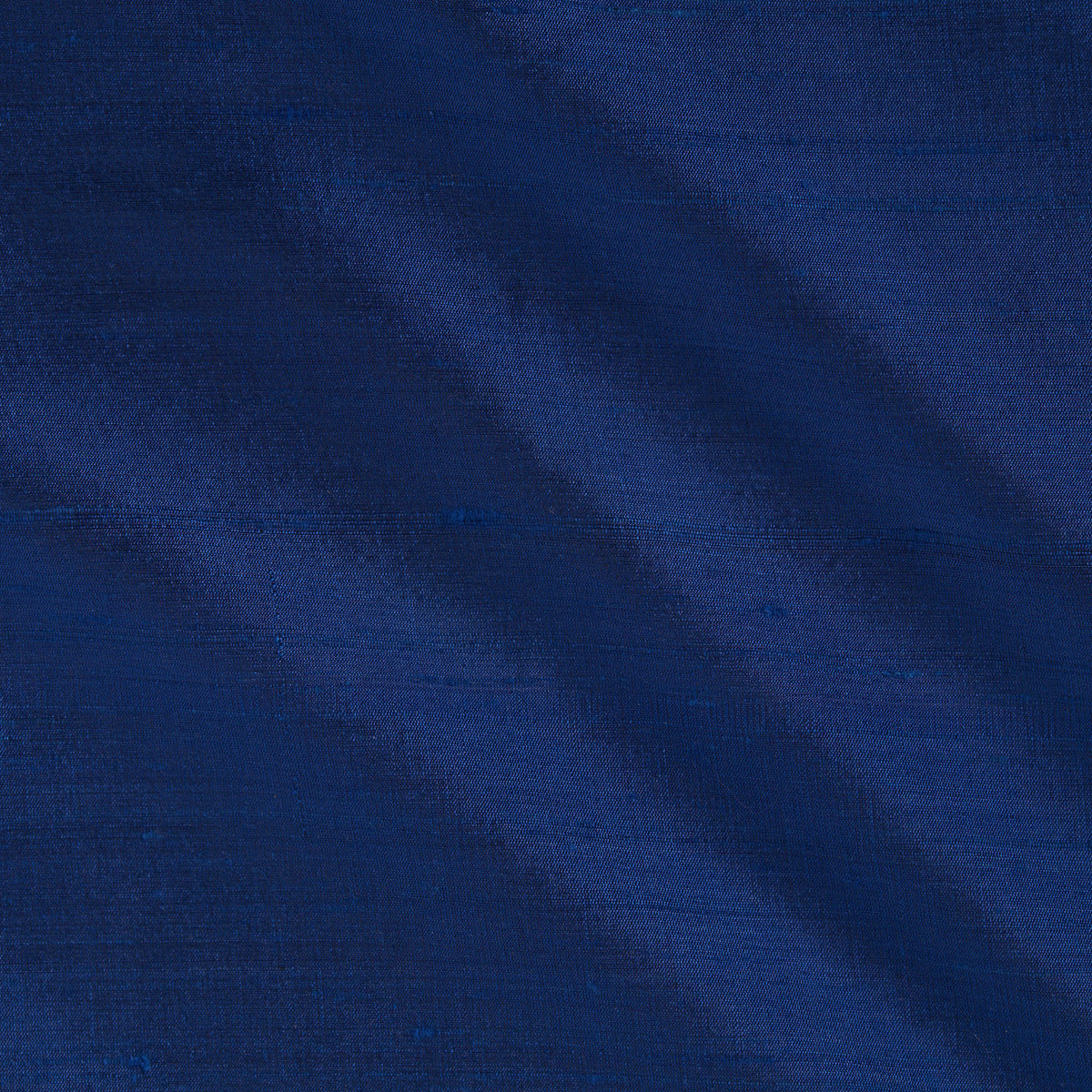James Hare Orissa Silk Classic Blue Made to Measure Curtains