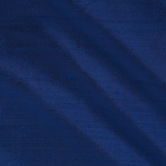 James Hare Orissa Silk Classic Blue Made to Measure Curtains
