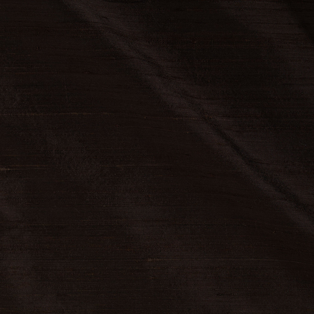 James Hare Orissa Silk Espresso Made to Measure Roman Blinds