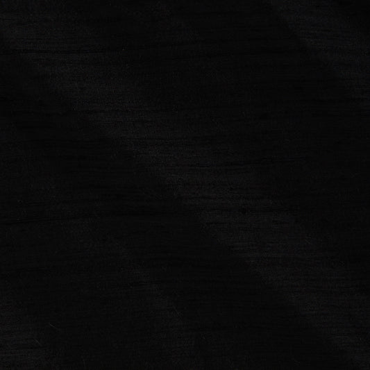 James Hare Orissa Silk Black Made to Measure Curtains