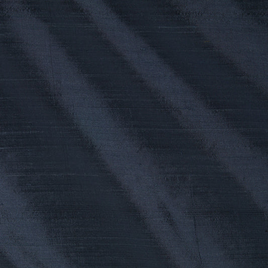 James Hare Orissa Silk Oriental Blue Made to Measure Curtains