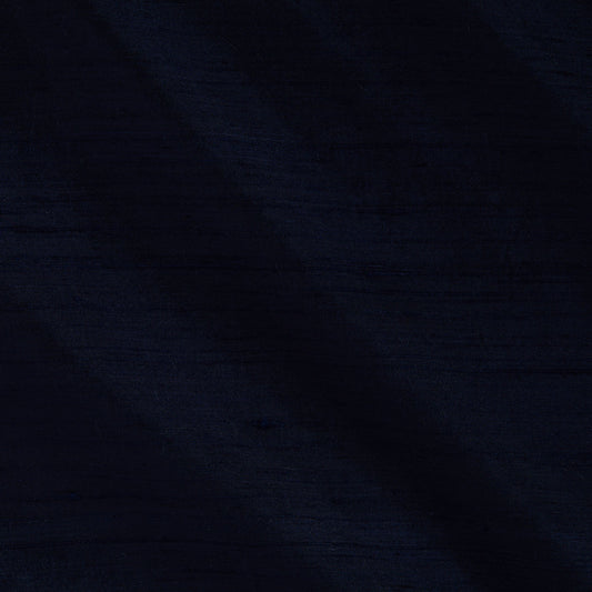 James Hare Orissa Silk French Navy Made to Measure Roman Blinds