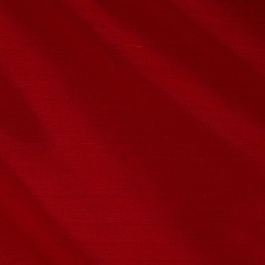 James Hare Orissa Silk Tartan Red Made to Measure Curtains