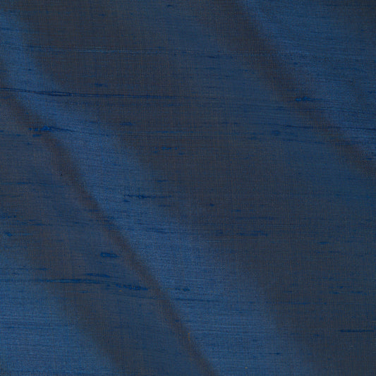 James Hare Orissa Silk Persian Blue Made to Measure Curtains