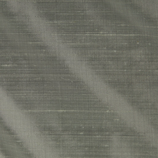 James Hare Orissa Silk Silver Made to Measure Curtains