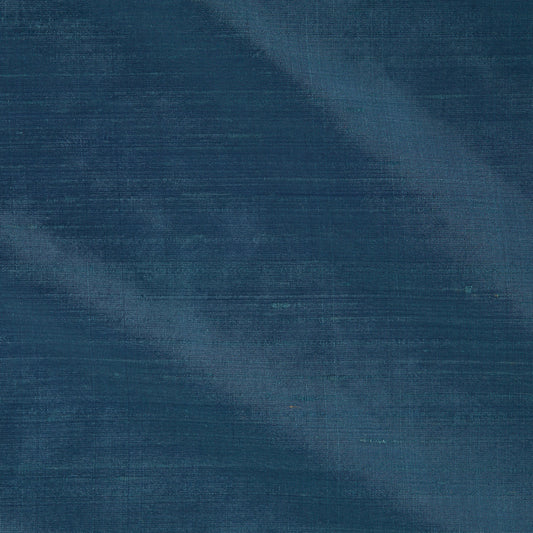 James Hare Orissa Silk Delph Blue Made to Measure Roman Blinds