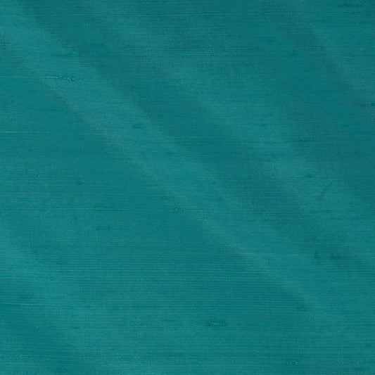 James Hare Orissa Silk Aqua Made to Measure Curtains