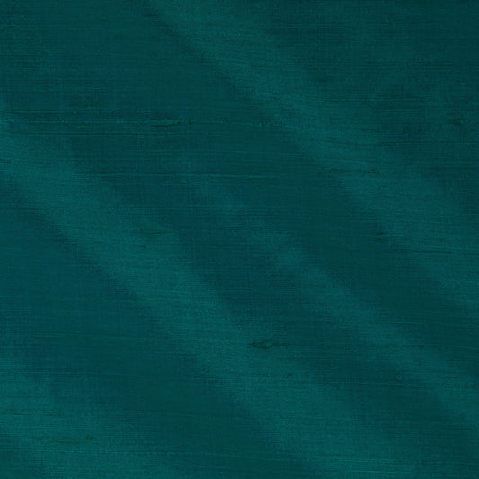 James Hare Orissa Silk Turquoise Made to Measure Curtains
