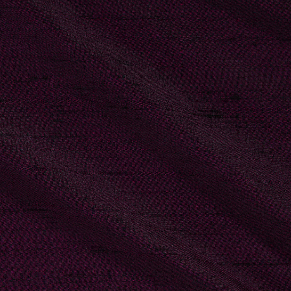James Hare Orissa Silk Rose Black Made to Measure Roman Blinds