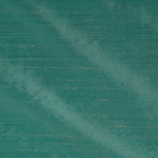 James Hare Orissa Silk Marine Green Made to Measure Curtains