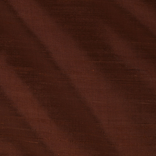James Hare Orissa Silk Chestnut Made to Measure Curtains
