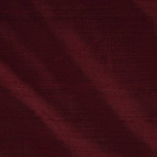 James Hare Orissa Silk Black Red Made to Measure Curtains