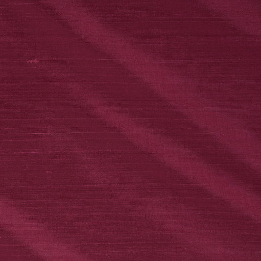 James Hare Orissa Silk Damson Made to Measure Curtains