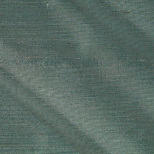 James Hare Orissa Silk Teal Made to Measure Curtains