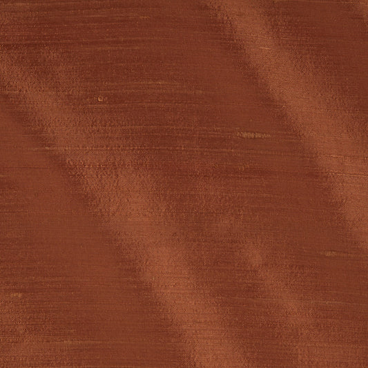 James Hare Orissa Silk Paprika Made to Measure Roman Blinds