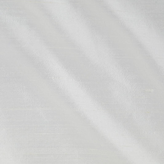 James Hare Orissa Silk White Made to Measure Roman Blinds