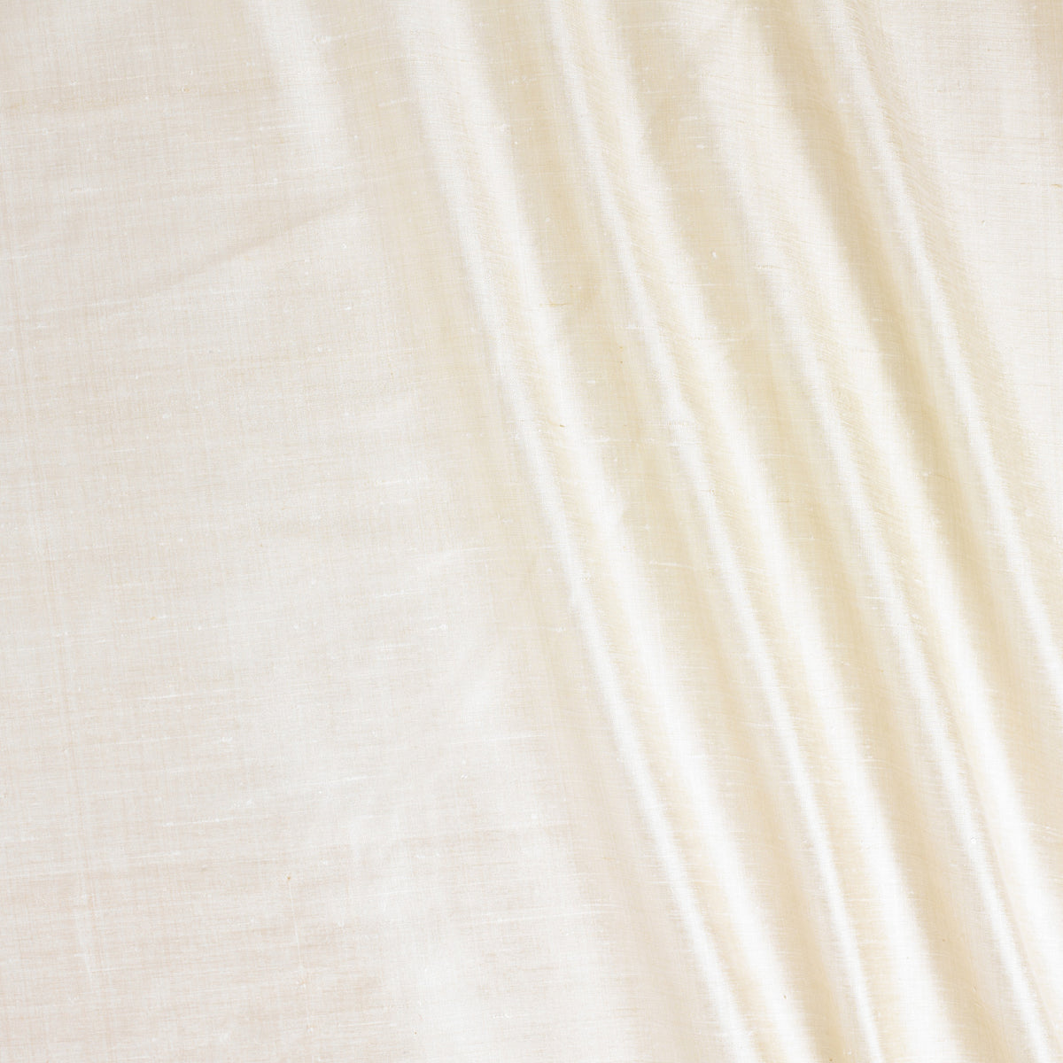 James Hare Vienne Silk White Sand Made to Measure Curtains