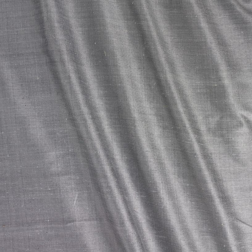 James Hare Vienne Silk River Pearl Made to Measure Curtains