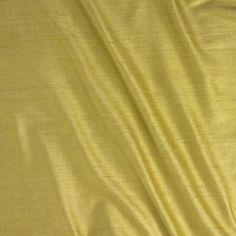 James Hare Vienne Silk Lemon-grass Made to Measure Curtains