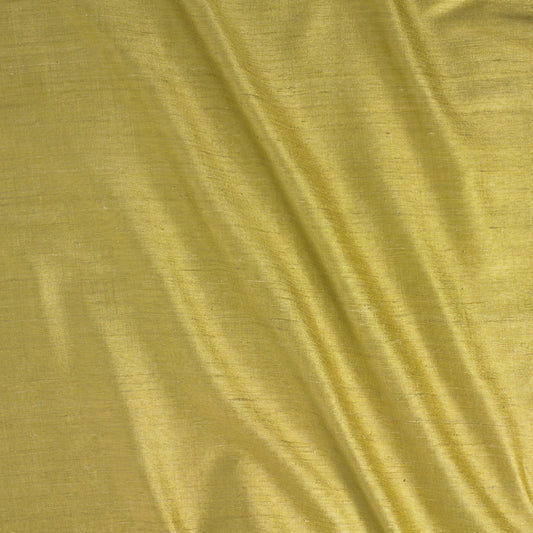 James Hare Vienne Silk Lemon-grass Made to Measure Roman Blinds