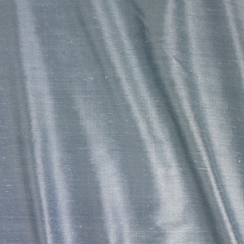 James Hare Vienne Silk Swedish Blue Made to Measure Roman Blinds