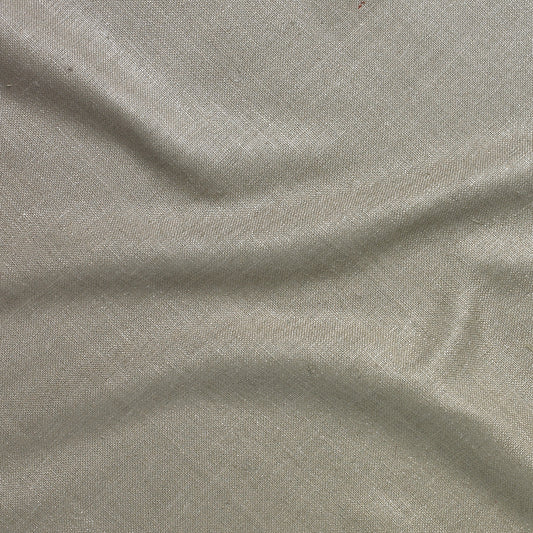 James Hare Simla Silk Linen Grey Made to Measure Curtains