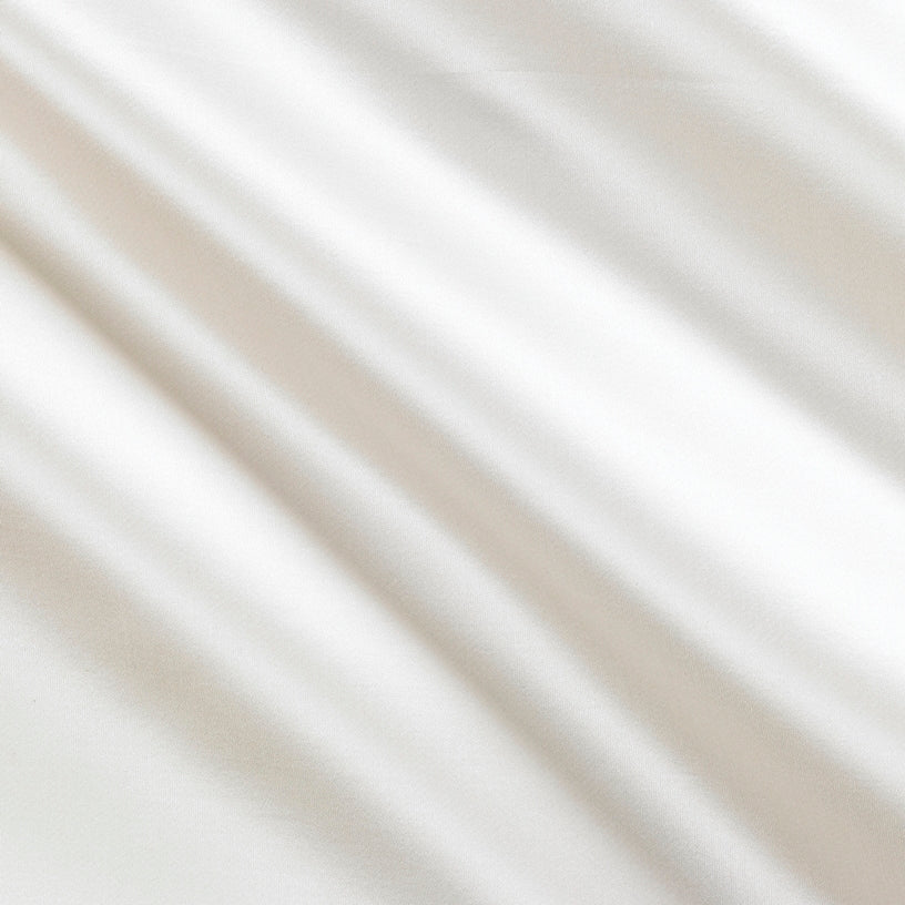 James Hare Savoy Silk Ivory Made to Measure Curtains