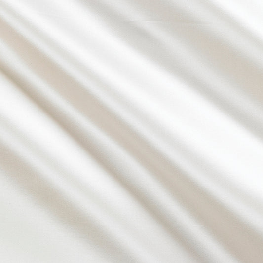 James Hare Savoy Silk Ivory Made to Measure Roman Blinds