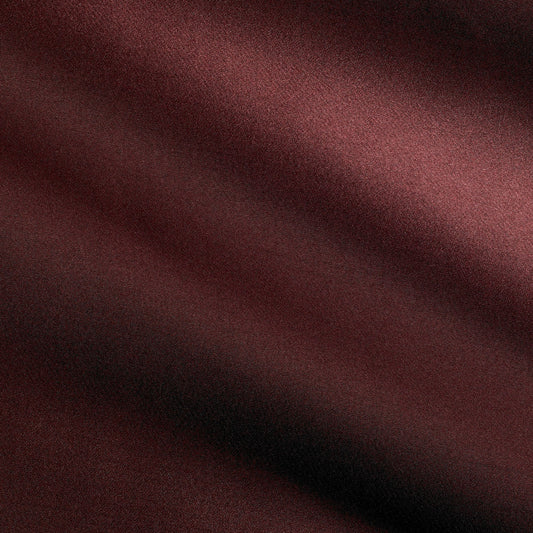 James Hare Savoy Silk Rum Raisin Made to Measure Curtains