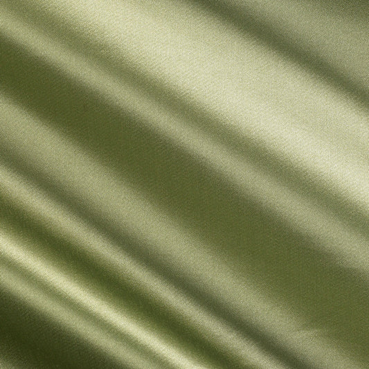 James Hare Savoy Silk Tarragon Made to Measure Curtains