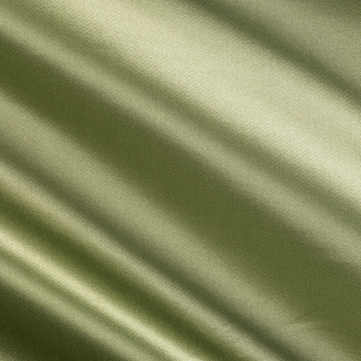 James Hare Savoy Silk Tarragon Made to Measure Roman Blinds