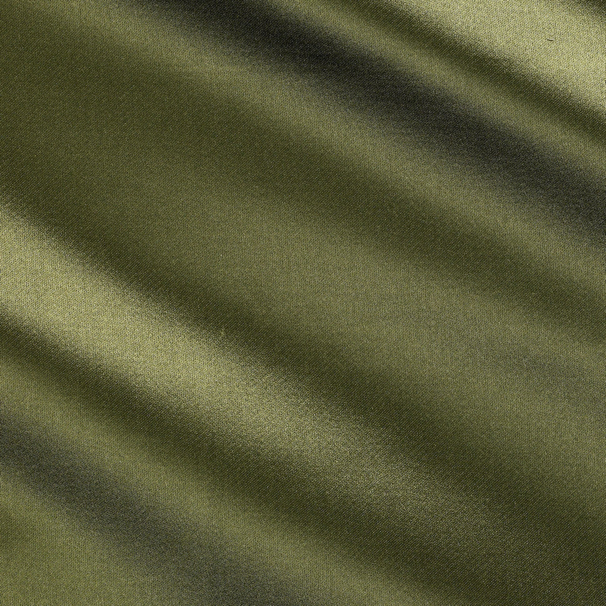 James Hare Savoy Silk Avocado Made to Measure Roman Blinds