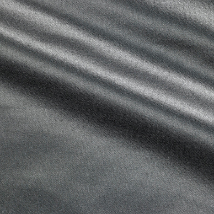 James Hare Savoy Silk Seal Made to Measure Roman Blinds