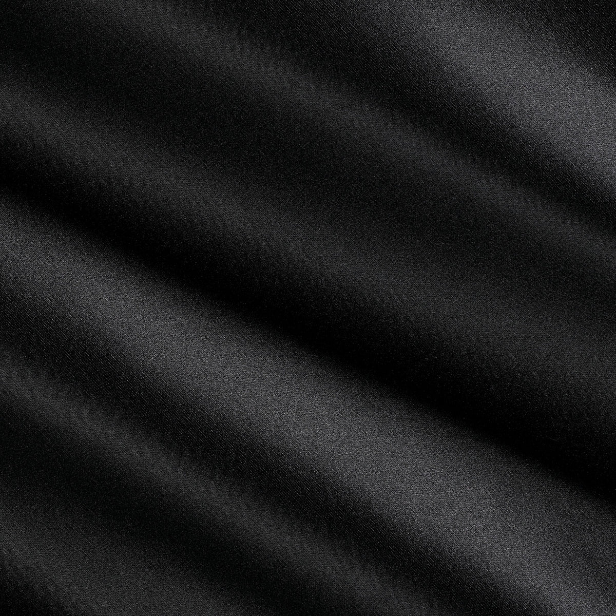 James Hare Savoy Silk Black Made to Measure Curtains