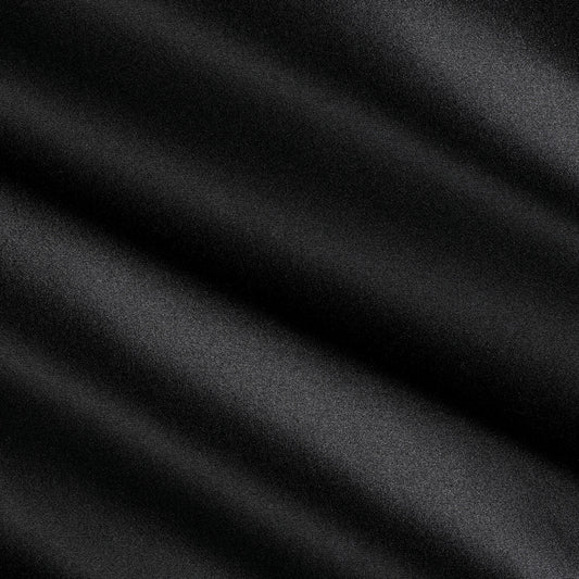 James Hare Savoy Silk Black Made to Measure Roman Blinds